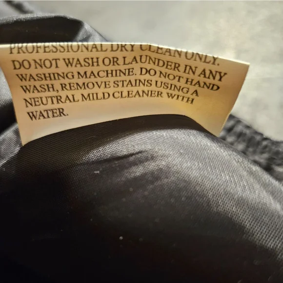 Roberto Amee | Men's Leather Vest XL Black - Picture 8 of 13